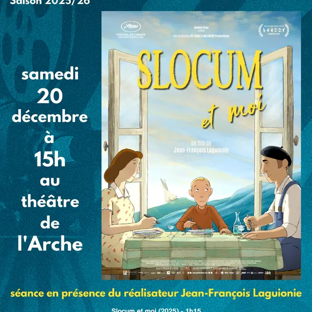 Affiche Slocum et moi