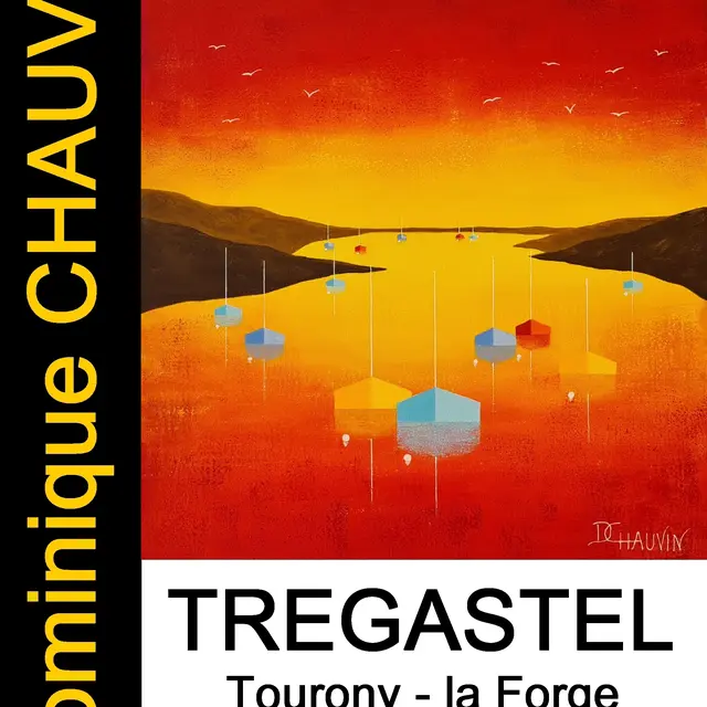 Affiche Trégastel juillet 2025