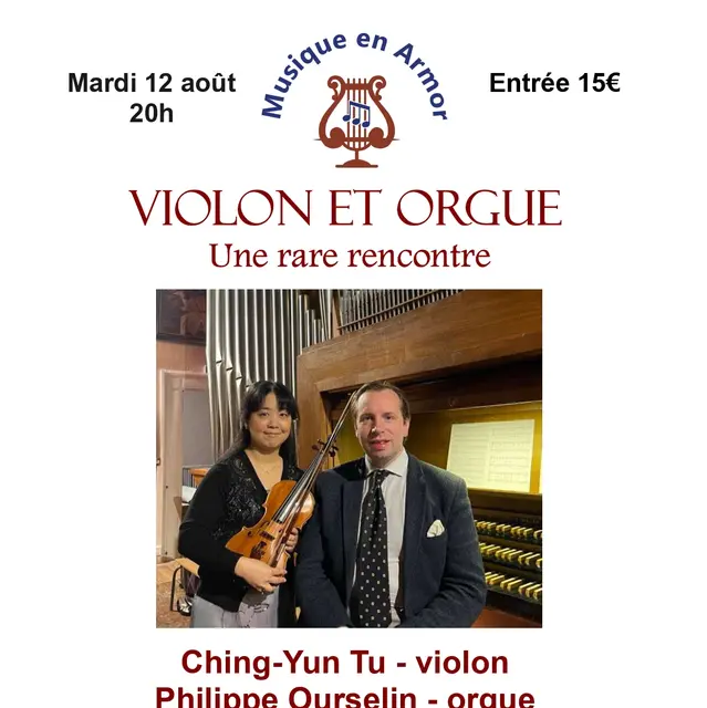 Affiche du concert