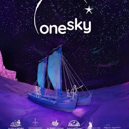 Affiche spectacle One Sky