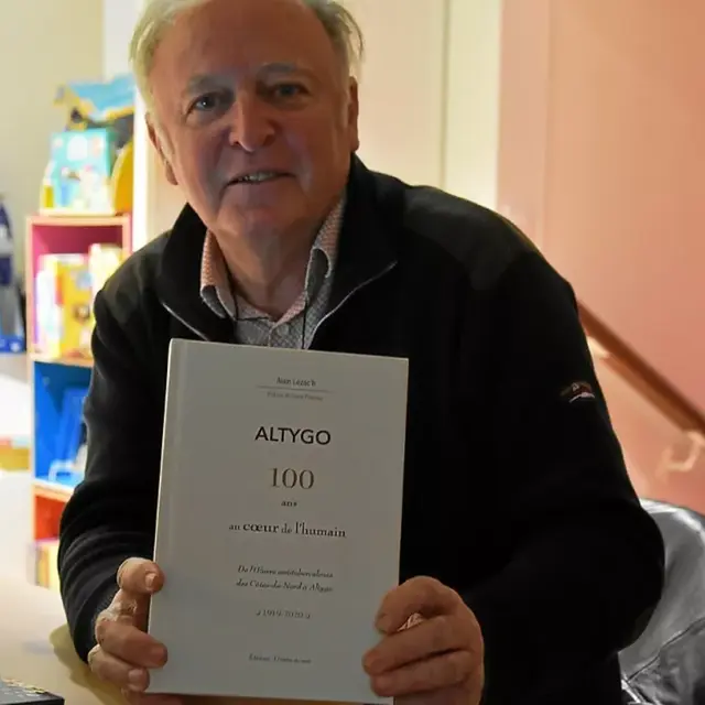 Alain Lozac'h conférence CCER