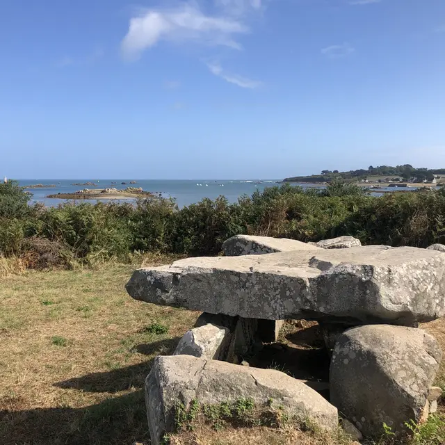 Allée couverte de Men Ar Rompet