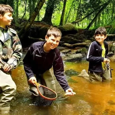 Initiation à la pêche sur le Léguer