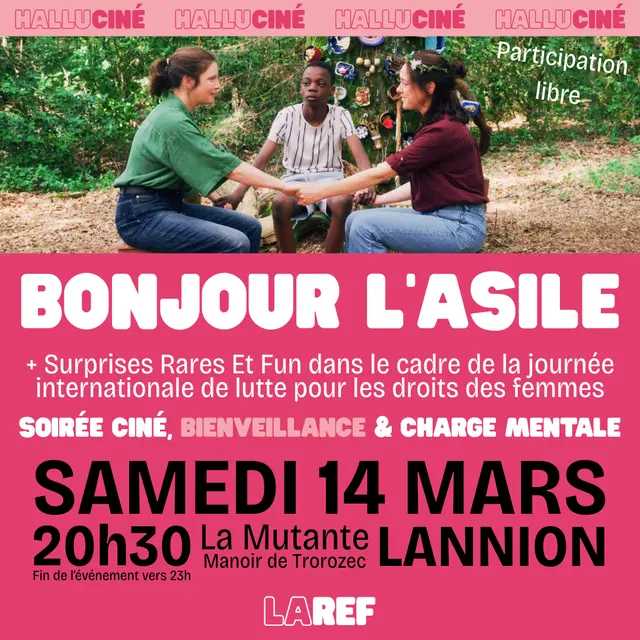 Asile - banniere carrée