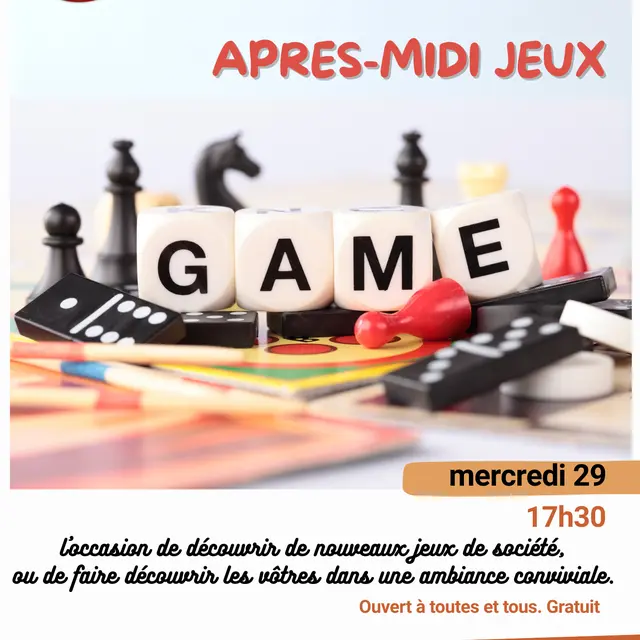 Après-midi jeux oct