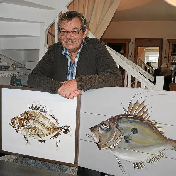 Artiste peintre Patrick Le Gars