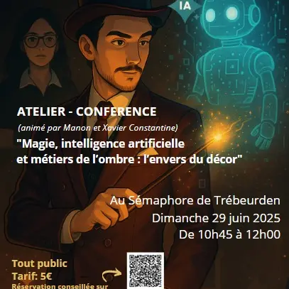 atelier-conférence Magie IA