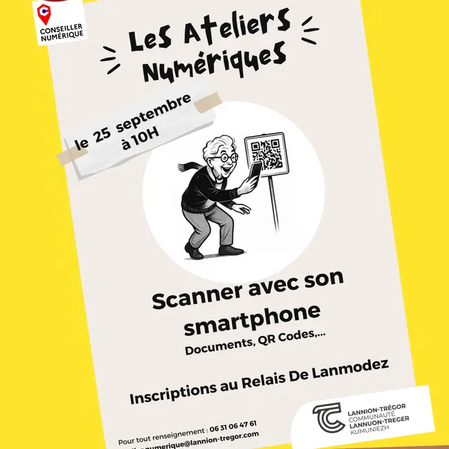Atelier numérique sept 25