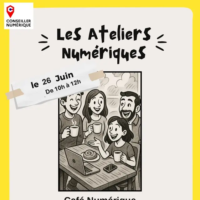 Ateliers numériques Juin