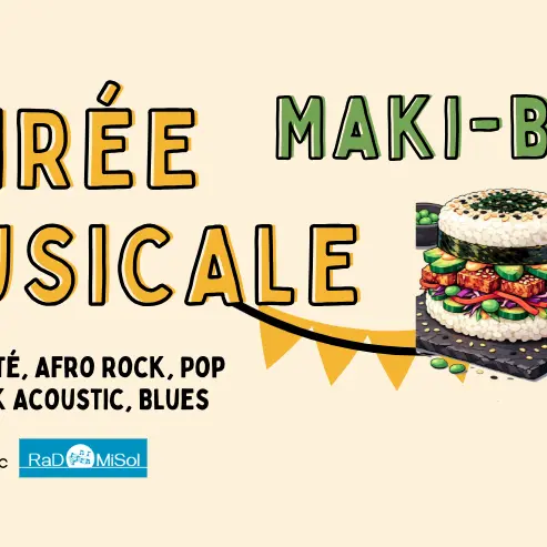 Soirée musicale 6 mars 2026