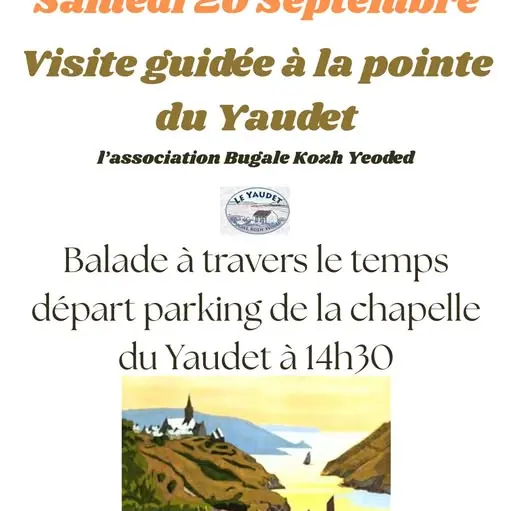 Balade Yaudet JEP