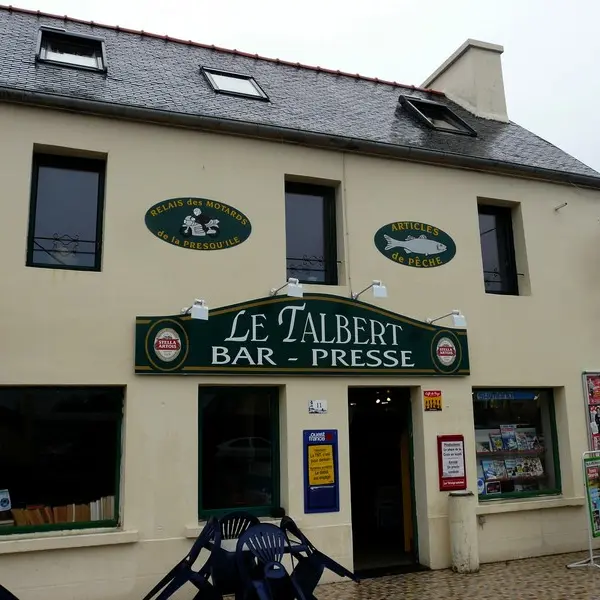 Bar le Talbert façade2024-2