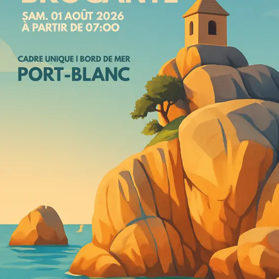 Brocante Port-Blanc 2026