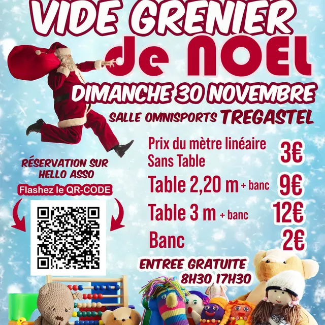 Vide Grenier de Noel