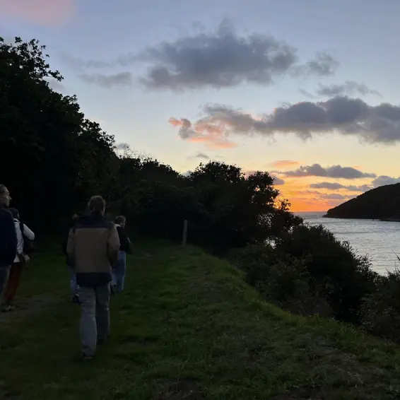 Escapade au crépuscule 1