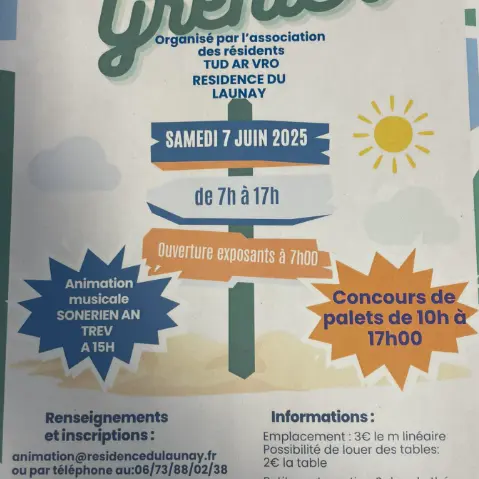 vide grenier