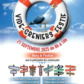 Vide grenier festif
