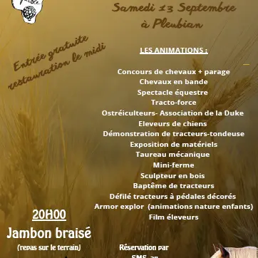 Comice agricole