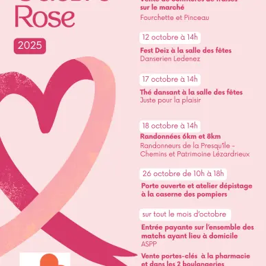 Octobre rose Pleubian