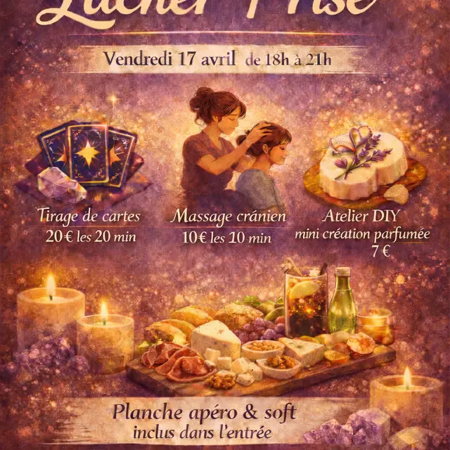 soirée lacher prise