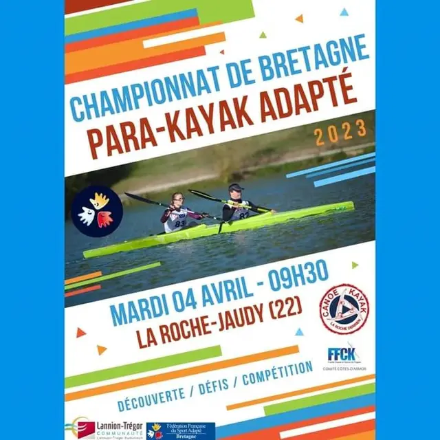 Championnat Kayak adapté