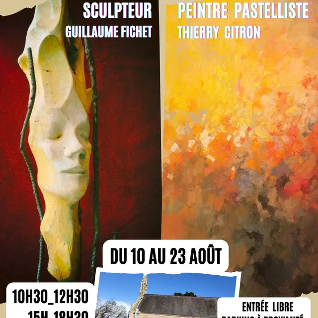 Exposition sculptures - peintures - pastels