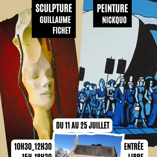 Exposition FICHET et NICKQUO