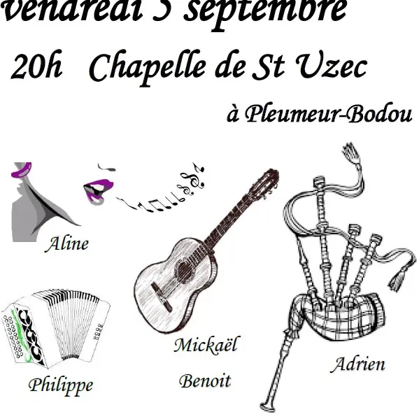 Concert folk Pleumeur-Bodou