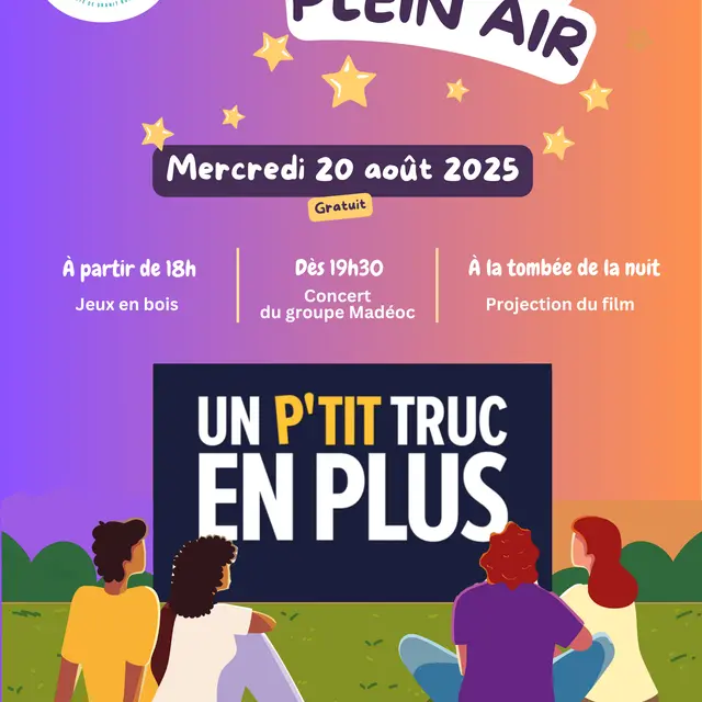 Ciné Plein Air 2025