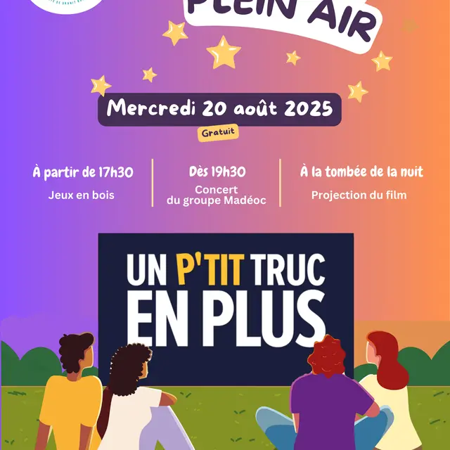 Ciné Plein Air 2024 - 1