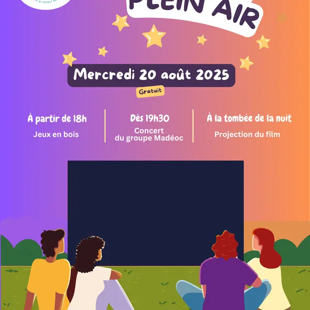Ciné Plein Air 2025