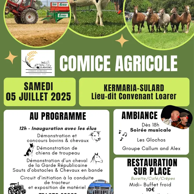 Comice 2025
