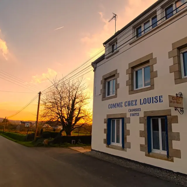 Comme chez Louise chambres d'hôtes Plestin les Grèves
