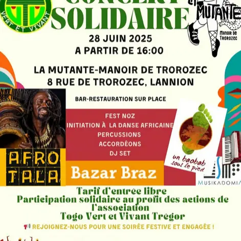 Concert Solidaire La Mutante