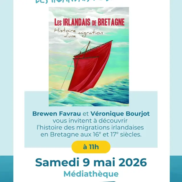 Conférence - Les Irlandais de Bretagne