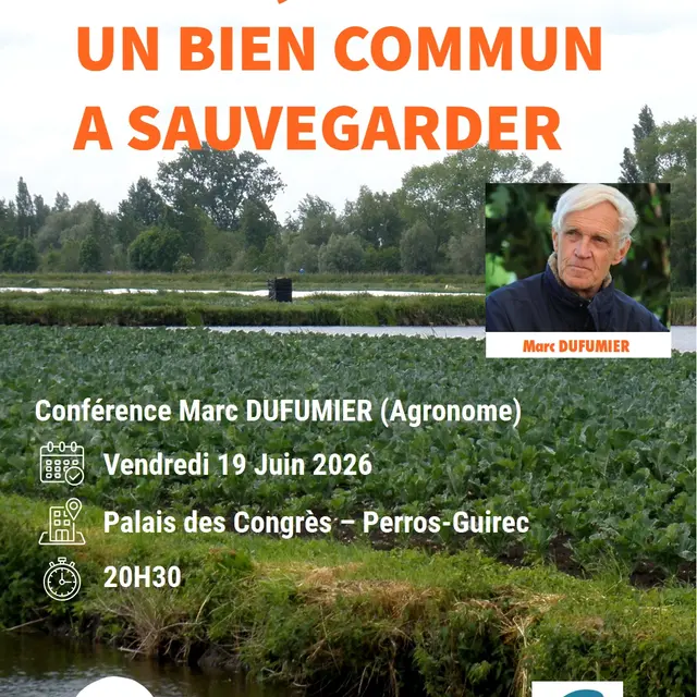 Conférence Marc DUFUMIER