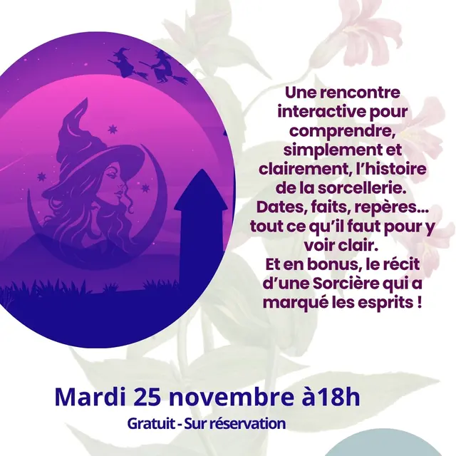 Conférence sorcières