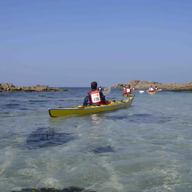 Plougrescant kayak de mer