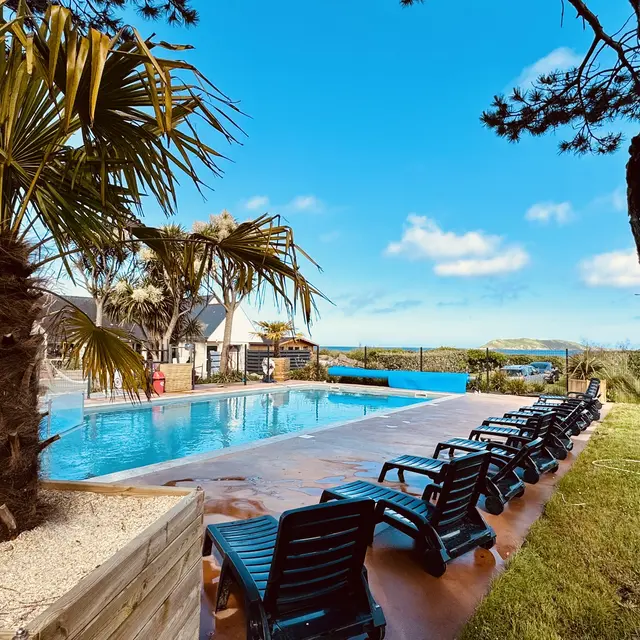 Piscine avec vue