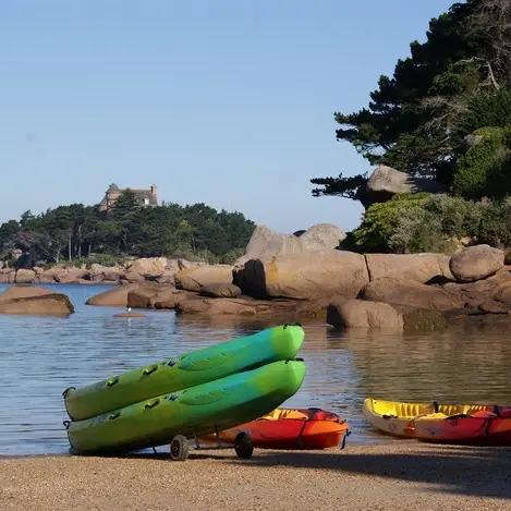 kayak - club des dauphins