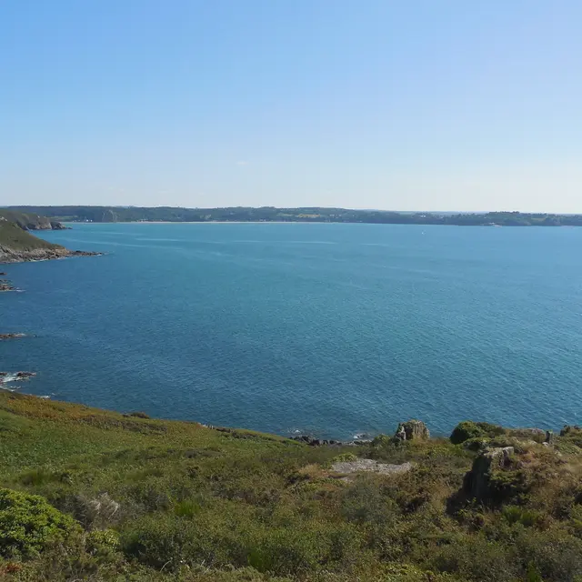 point de vue falaises Trédrez