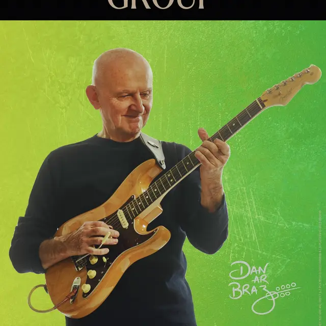 Affiche Dan Ar Braz - 3