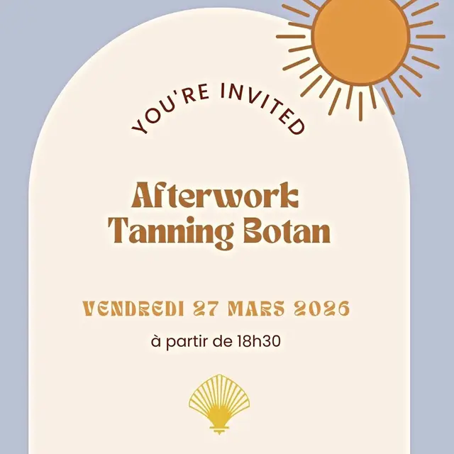 Afterwork Tanning Botan