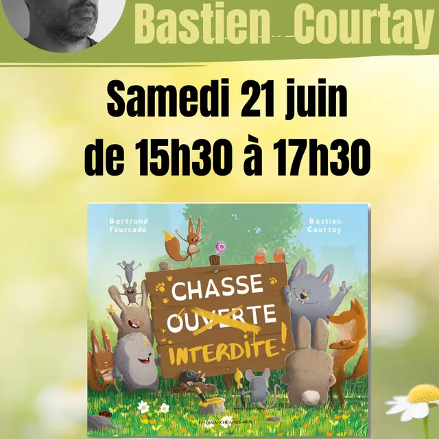 Dédicace Bastien Courtay - 1