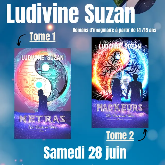 Dédicace Ludivine Suzan - 1