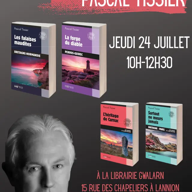 Dédicace avec Pascal Tissier - 1