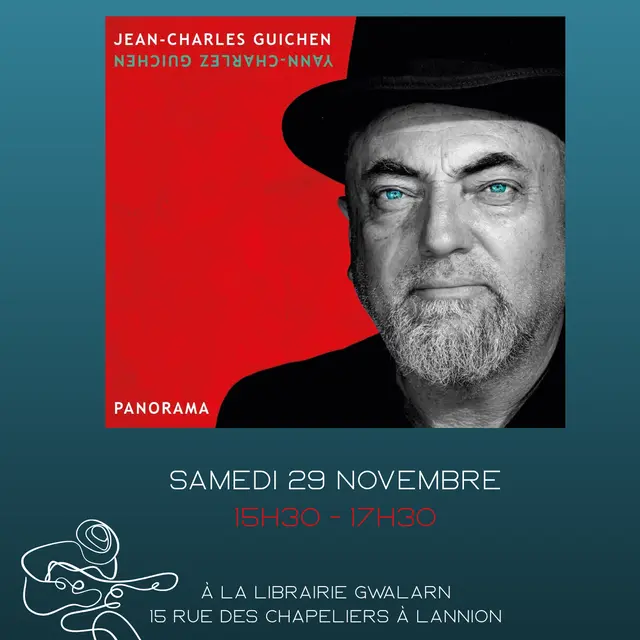 Dédicace du musicien Jean-Charles Guichen - 1