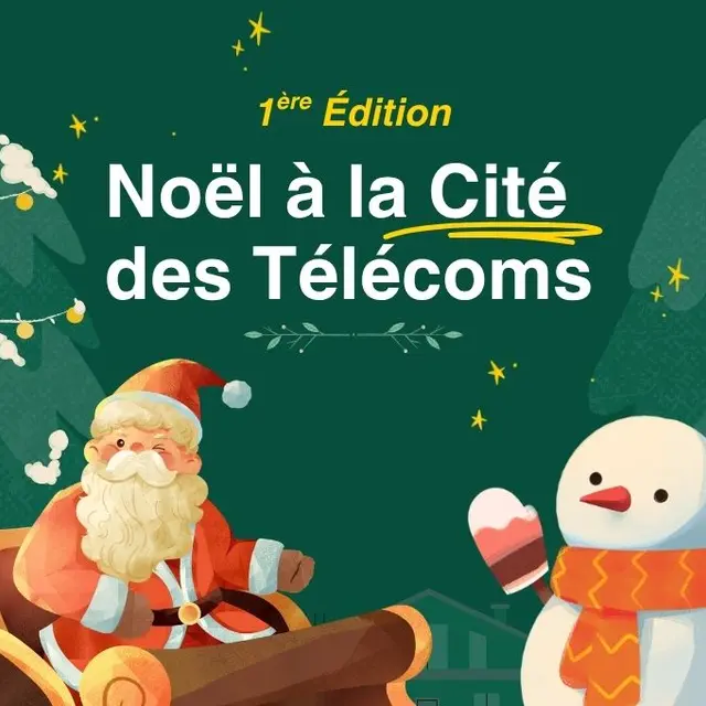 Noël à la Cité des Télécoms