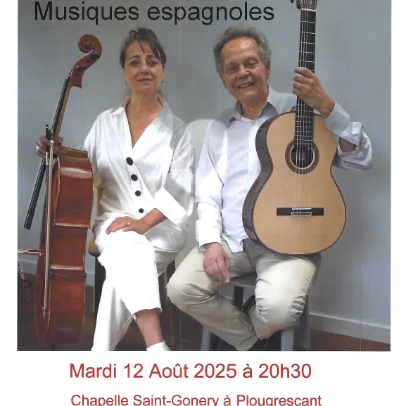 Duo de violoncelle et Guitare