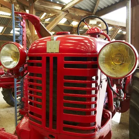 Écomusée Plouigneau tracteur